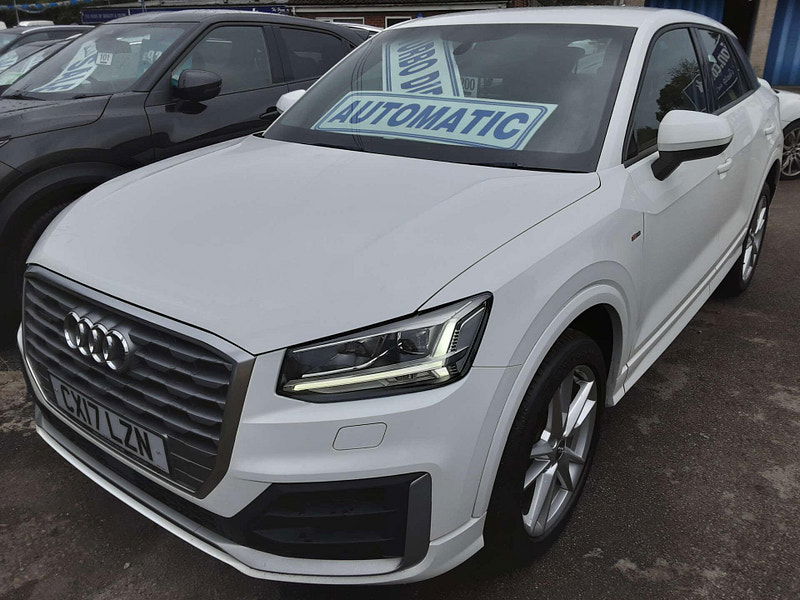 Audi Q2 2.0 Q2 S Line TDI Quattro Semi-Auto 4WD 5dr 5dr Automatic 2025