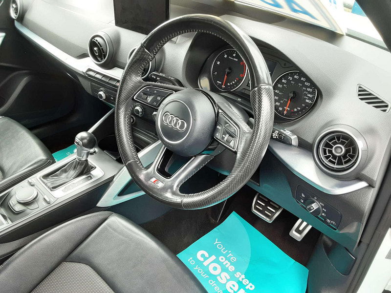 Audi Q2 2.0 Q2 S Line TDI Quattro Semi-Auto 4WD 5dr 5dr Automatic 2025