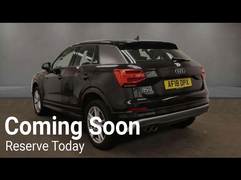 Audi Q2 2.0 Q2 S Line TDI Quattro Semi-Auto 4WD 5dr 5dr Automatic 2025
