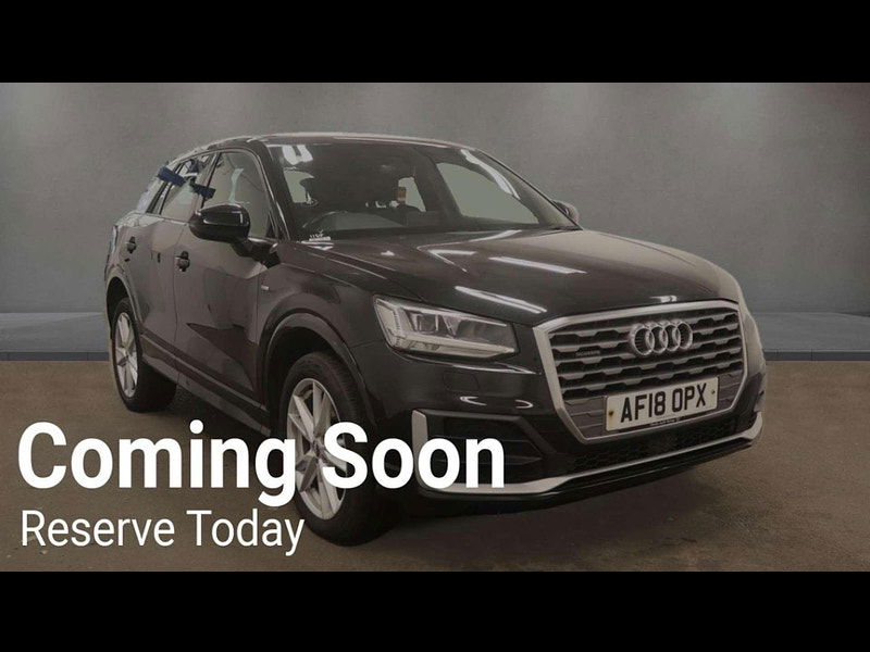 Audi Q2 2.0 Q2 S Line TDI Quattro Semi-Auto 4WD 5dr 5dr Automatic 2025
