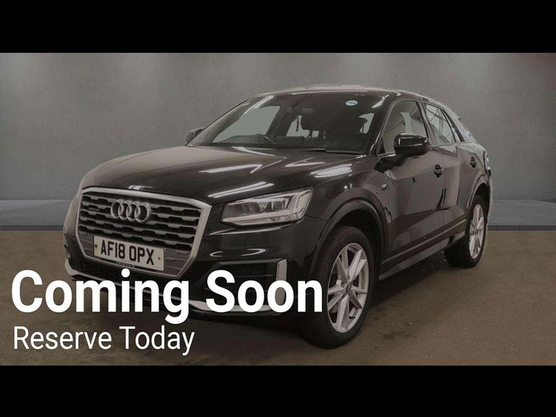 Audi Q2 2.0 Q2 S Line TDI Quattro Semi-Auto 4WD 5dr 5dr Automatic 2025