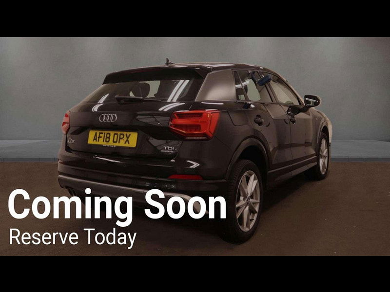 Audi Q2 2.0 Q2 S Line TDI Quattro Semi-Auto 4WD 5dr 5dr Automatic 2025