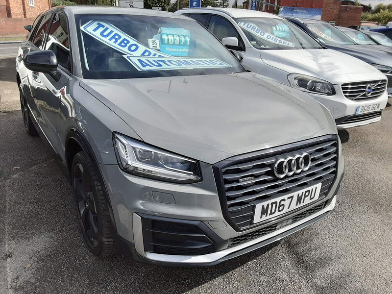 Audi Q2 2.0 TDI Edition 1 S Tronic quattro Euro 6 (s/s) 5dr 5dr Automatic 2024