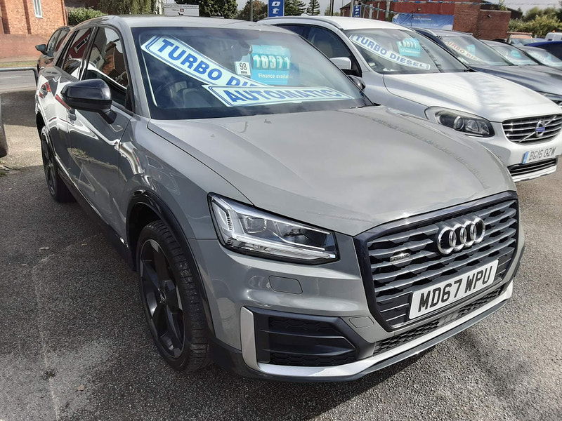 Audi Q2 2.0 TDI Edition 1 S Tronic quattro Euro 6 (s/s) 5dr 5dr Automatic 2024