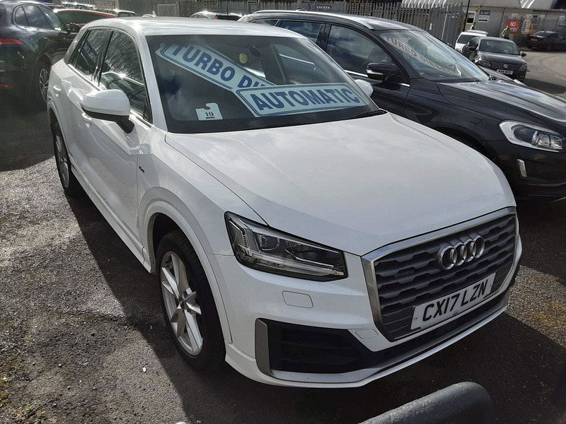 Audi Q2 2.0 TDI S line S Tronic quattro Euro 6 (s/s) 5dr 5dr Automatic 2024