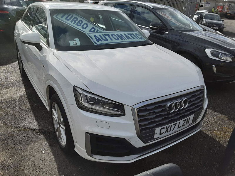 Audi Q2 2.0 TDI S line S Tronic quattro Euro 6 (s/s) 5dr 5dr Automatic 2024