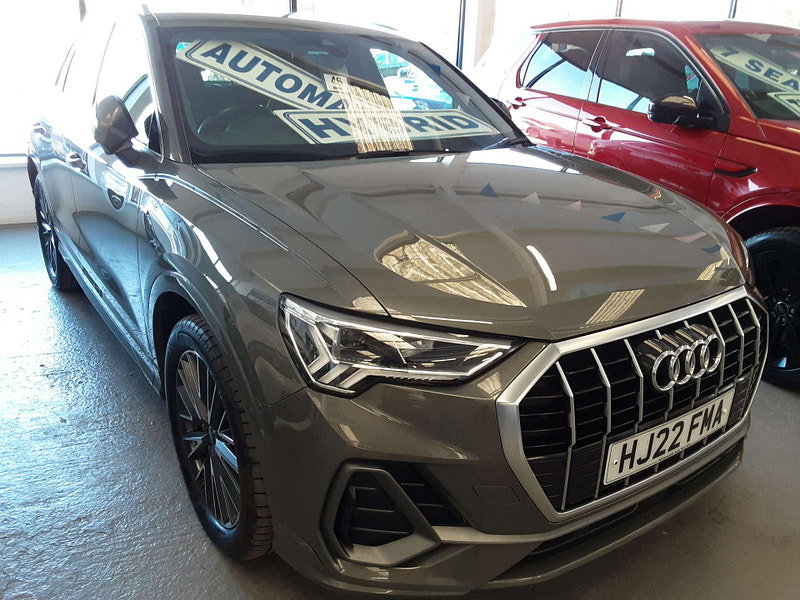 Audi Q3 1.4 Q3 S Line 45 TFSI E Semi-Auto 5dr 5dr Automatic 2026