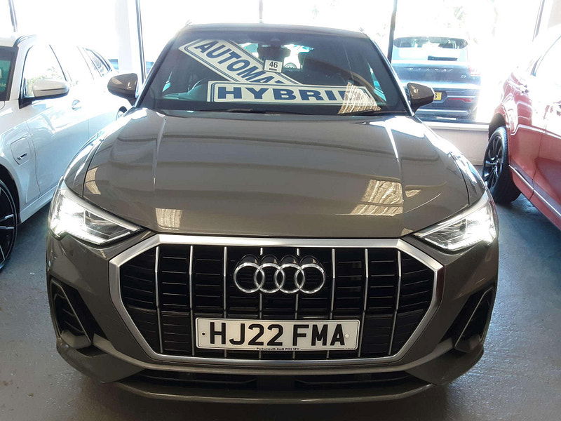 Audi Q3 1.4 Q3 S Line 45 TFSI E Semi-Auto 5dr 5dr Automatic 2025