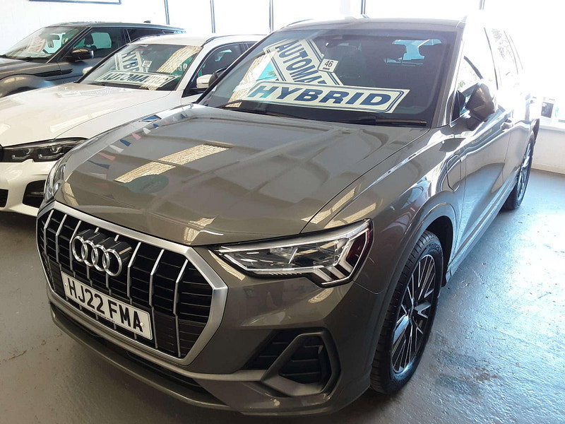 Audi Q3 1.4 Q3 S Line 45 TFSI E Semi-Auto 5dr 5dr Automatic 2026