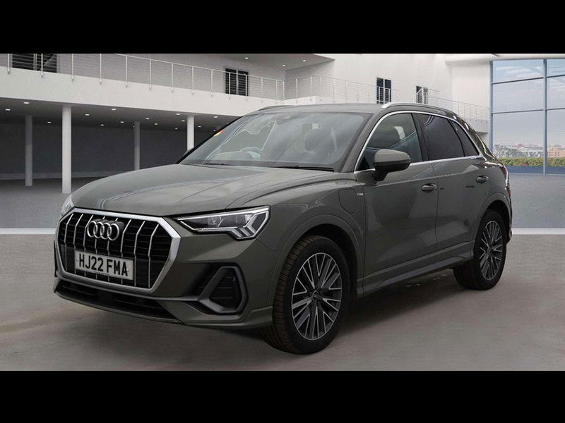 Audi Q3 1.4 Q3 S Line 45 TFSI E Semi-Auto 5dr 5dr Automatic 2025