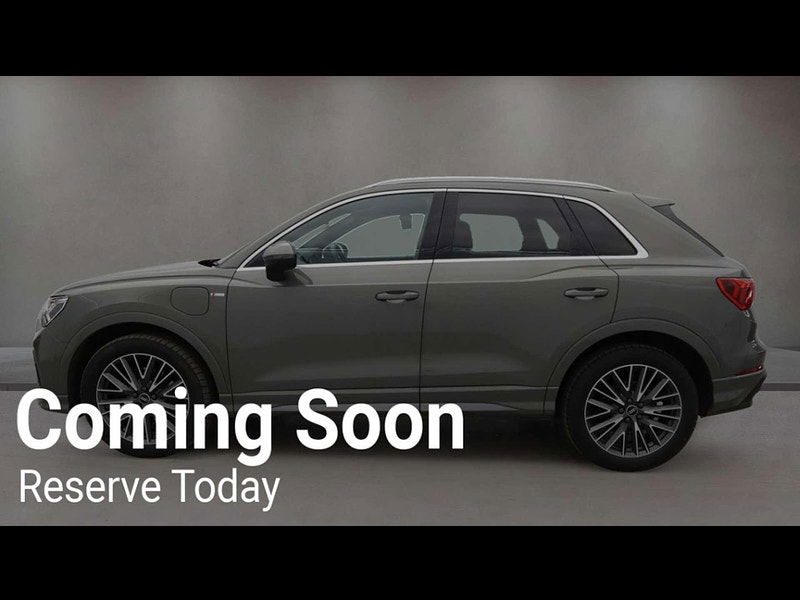 Audi Q3 1.4 Q3 S Line 45 TFSI E Semi-Auto 5dr 5dr Automatic 2025