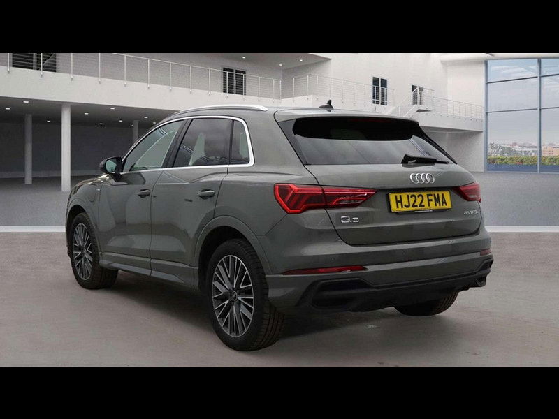 Audi Q3 1.4 Q3 S Line 45 TFSI E Semi-Auto 5dr 5dr Automatic 2025