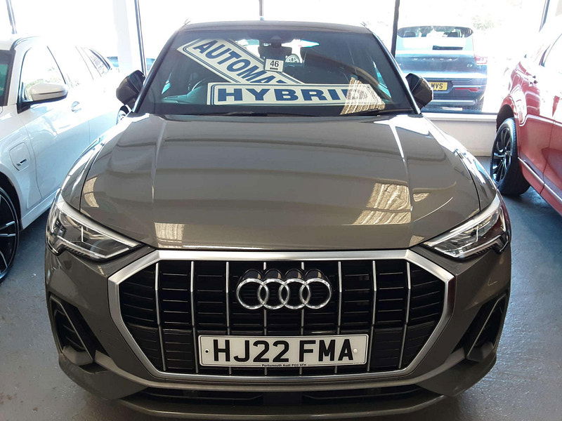 Audi Q3 1.4 Q3 S Line 45 TFSI E Semi-Auto 5dr 5dr Automatic 2025