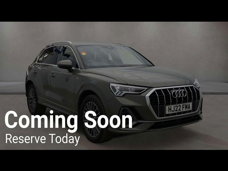 Audi Q3 1.4 Q3 S Line 45 TFSI E Semi-Auto 5dr 5dr Automatic 2025
