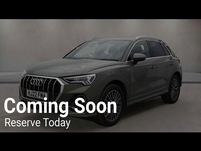 Audi Q3 1.4 Q3 S Line 45 TFSI E Semi-Auto 5dr 5dr Automatic 2025