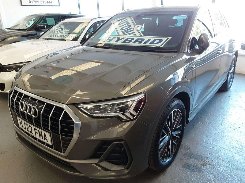 Audi Q3 1.4 Q3 S Line 45 TFSI E Semi-Auto 5dr 5dr Automatic 2025