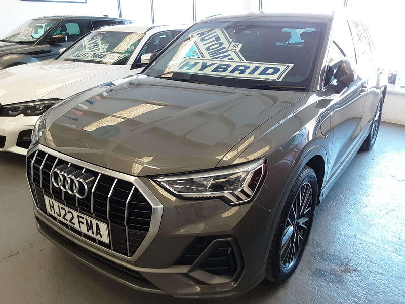 Audi Q3 1.4 Q3 S Line 45 TFSI E Semi-Auto 5dr 5dr Automatic 2025