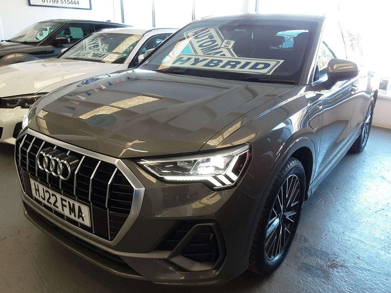 Audi Q3 1.4 Q3 S Line 45 TFSI E Semi-Auto 5dr 5dr Automatic 2025