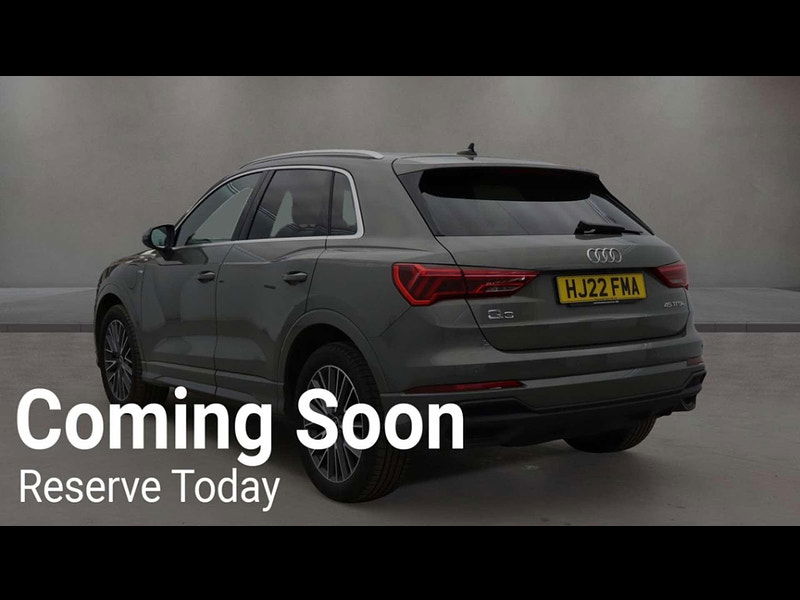 Audi Q3 1.4 Q3 S Line 45 TFSI E Semi-Auto 5dr 5dr Automatic 2025