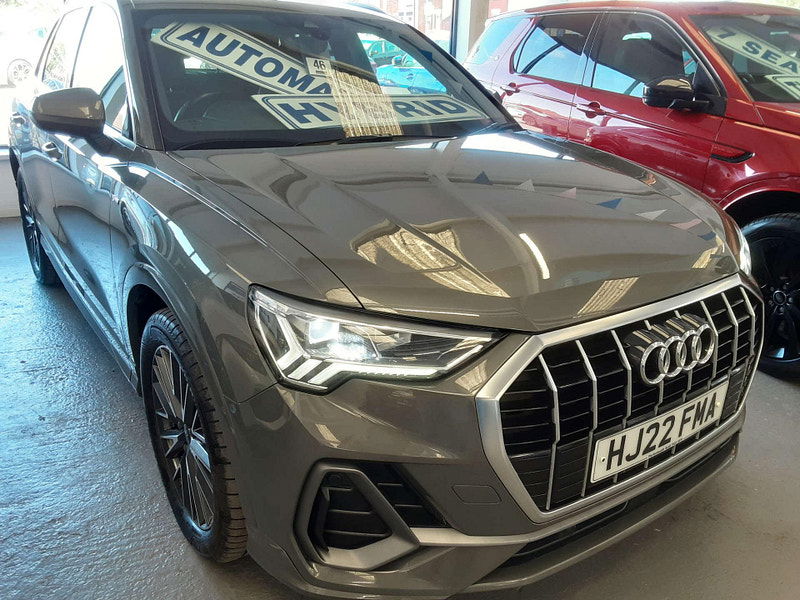 Audi Q3 1.4 Q3 S Line 45 TFSI E Semi-Auto 5dr 5dr Automatic 2025
