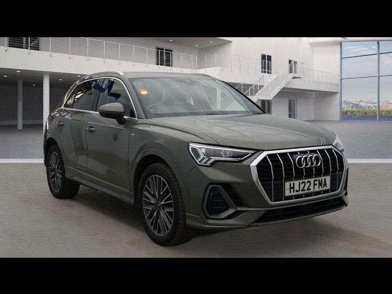 Audi Q3 1.4 Q3 S Line 45 TFSI E Semi-Auto 5dr 5dr Automatic 2025