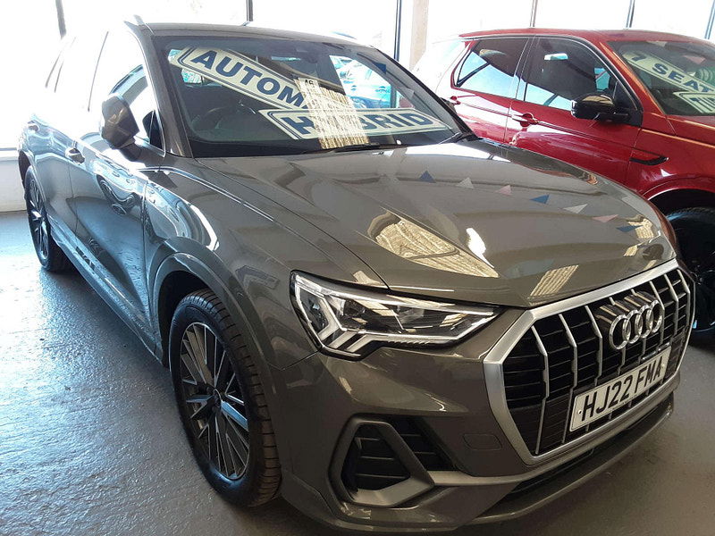 Audi Q3 1.4 Q3 S Line 45 TFSI E Semi-Auto 5dr 5dr Automatic 2025
