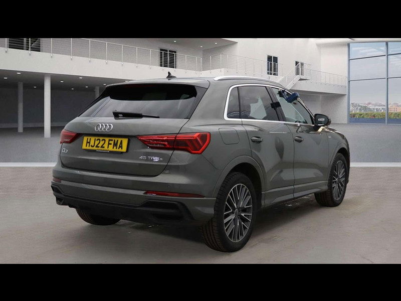 Audi Q3 1.4 Q3 S Line 45 TFSI E Semi-Auto 5dr 5dr Automatic 2025