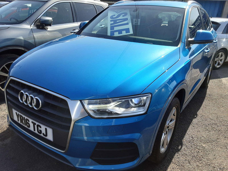 Audi Q3 1.4 Q3 SE TFSI 5dr 5dr Manual 2026