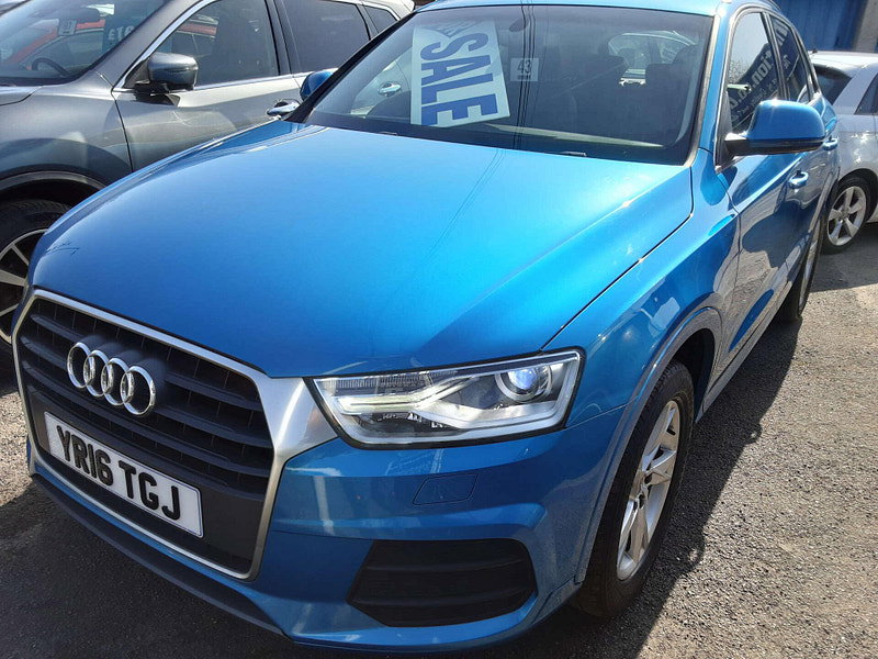 Audi Q3 1.4 Q3 SE TFSI 5dr 5dr Manual 2026