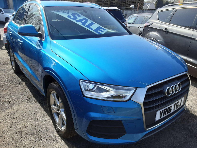 Audi Q3 1.4 Q3 SE TFSI 5dr 5dr Manual 2026