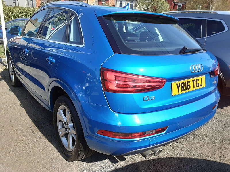 Audi Q3 1.4 Q3 SE TFSI 5dr 5dr Manual 2026