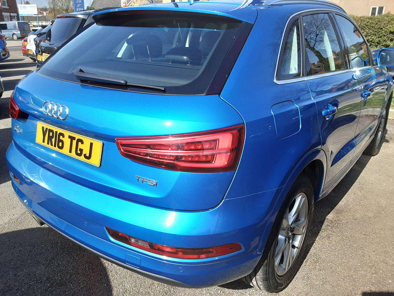 Audi Q3 1.4 Q3 SE TFSI 5dr 5dr Manual 2026