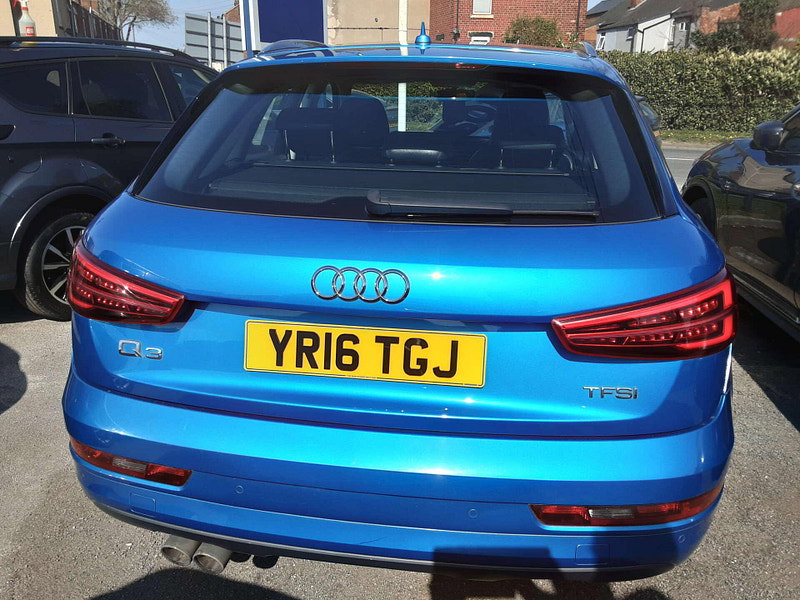 Audi Q3 1.4 Q3 SE TFSI 5dr 5dr Manual 2026