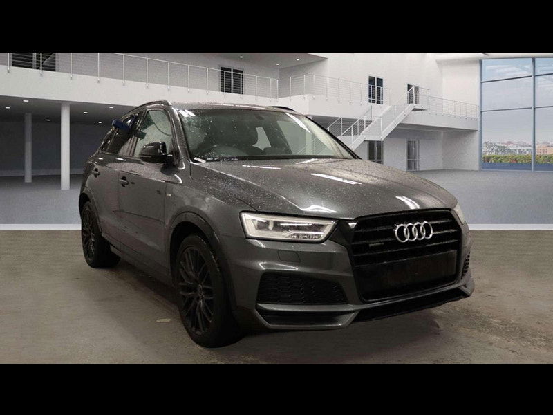 Audi Q3 2.0 Q3 Black Edition TDI Quattro Semi-Auto 4WD 5dr 5dr Automatic 2025