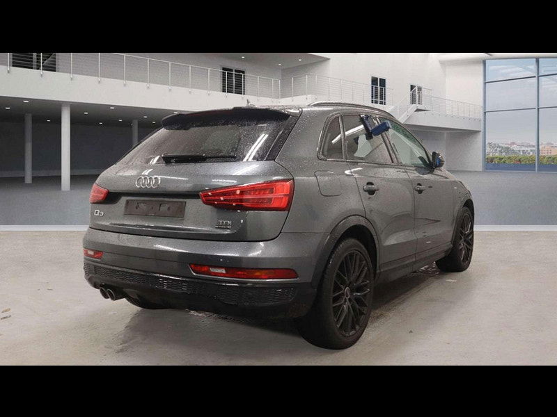 Audi Q3 2.0 Q3 Black Edition TDI Quattro Semi-Auto 4WD 5dr 5dr Automatic 2025