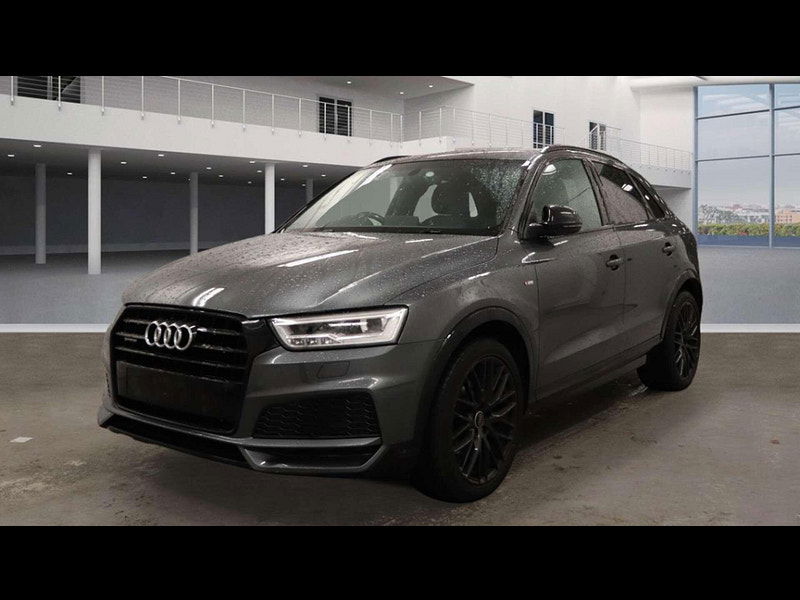 Audi Q3 2.0 Q3 Black Edition TDI Quattro Semi-Auto 4WD 5dr 5dr Automatic 2025