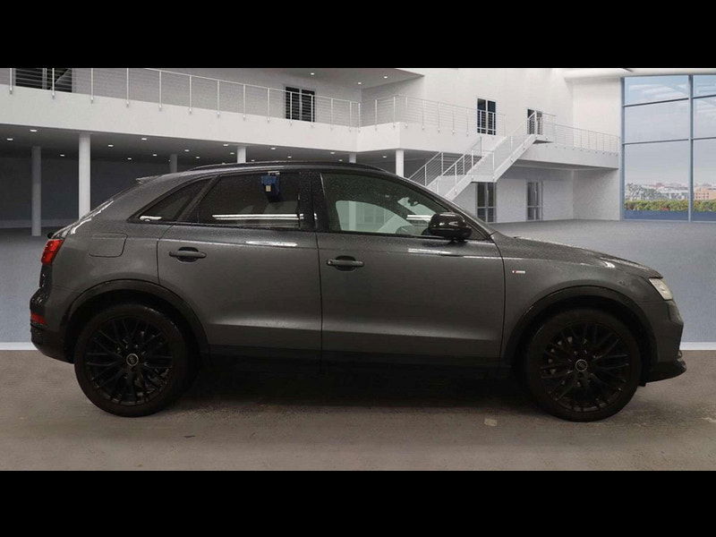 Audi Q3 2.0 Q3 Black Edition TDI Quattro Semi-Auto 4WD 5dr 5dr Automatic 2025