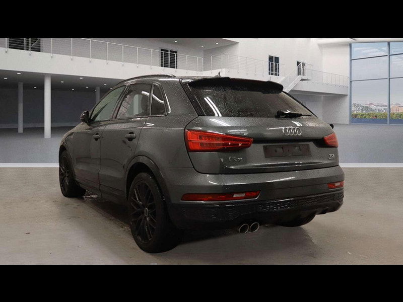 Audi Q3 2.0 Q3 Black Edition TDI Quattro Semi-Auto 4WD 5dr 5dr Automatic 2025