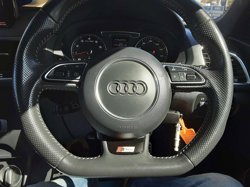 Audi Q3 2.0 Q3 Black Edition TFSI Quattro Semi-Auto 4WD 5dr 5dr Automatic 2026