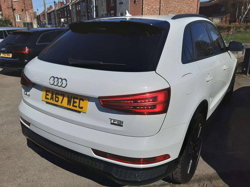 Audi Q3 2.0 Q3 Black Edition TFSI Quattro Semi-Auto 4WD 5dr 5dr Automatic 2026