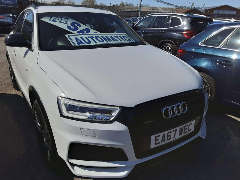 Audi Q3 2.0 Q3 Black Edition TFSI Quattro Semi-Auto 4WD 5dr 5dr Automatic 2026