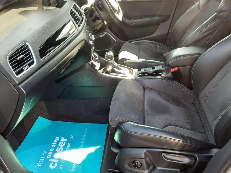 Audi Q3 2.0 Q3 Black Edition TFSI Quattro Semi-Auto 4WD 5dr 5dr Automatic 2026