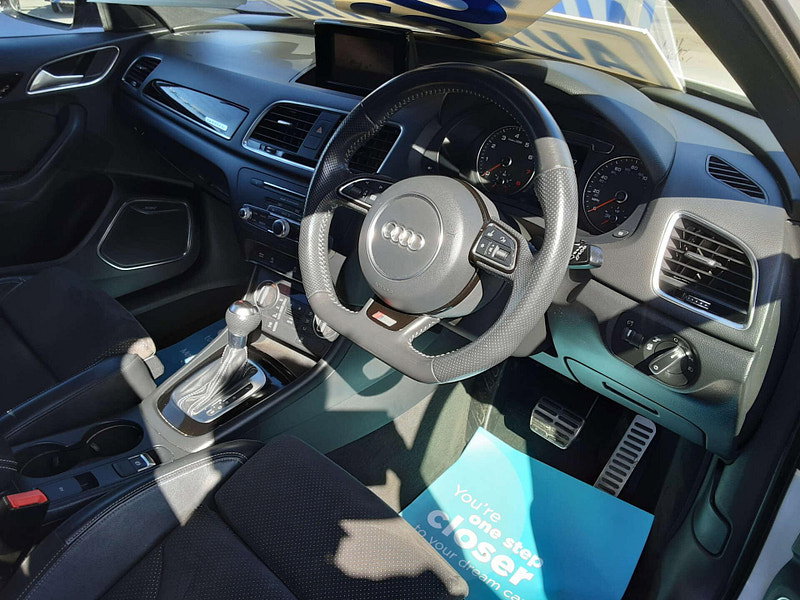 Audi Q3 2.0 Q3 Black Edition TFSI Quattro Semi-Auto 4WD 5dr 5dr Automatic 2026