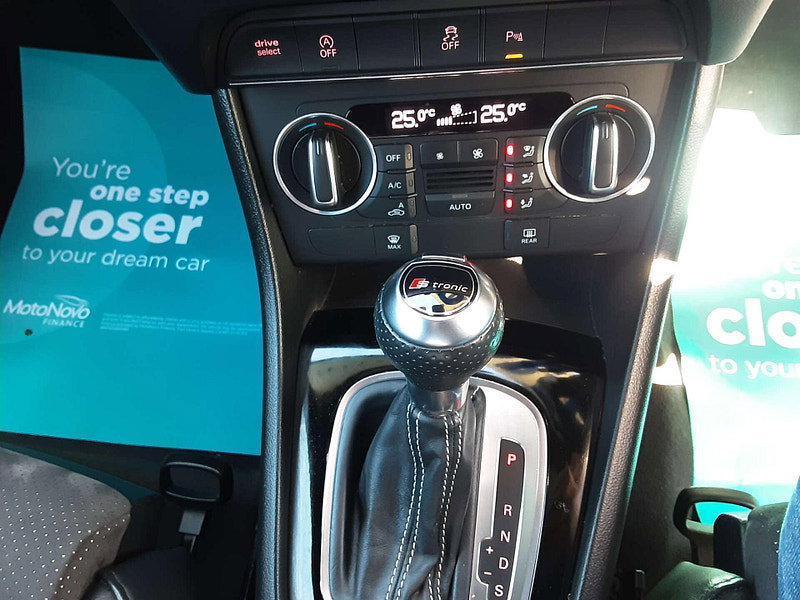 Audi Q3 2.0 Q3 Black Edition TFSI Quattro Semi-Auto 4WD 5dr 5dr Automatic 2026