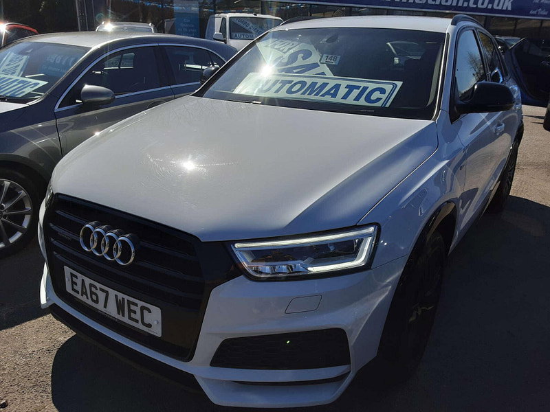 Audi Q3 2.0 Q3 Black Edition TFSI Quattro Semi-Auto 4WD 5dr 5dr Automatic 2026