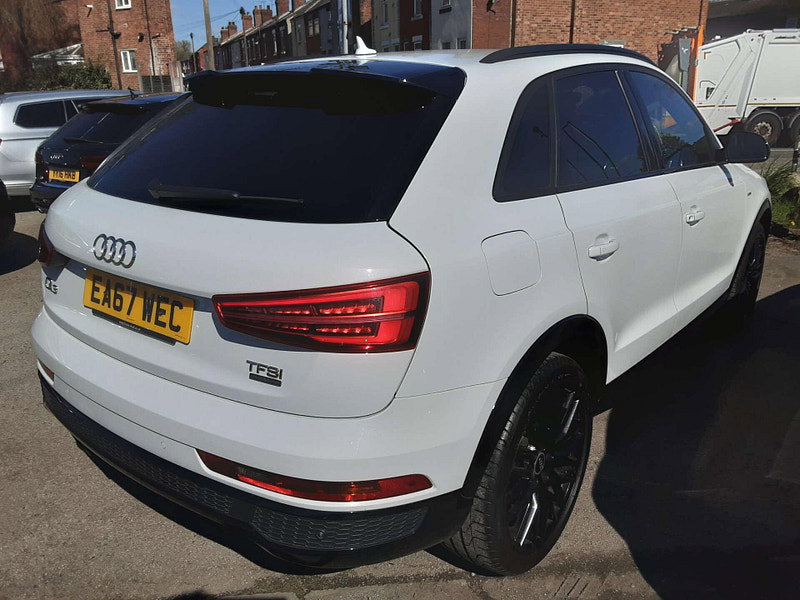 Audi Q3 2.0 Q3 Black Edition TFSI Quattro Semi-Auto 4WD 5dr 5dr Automatic 2026