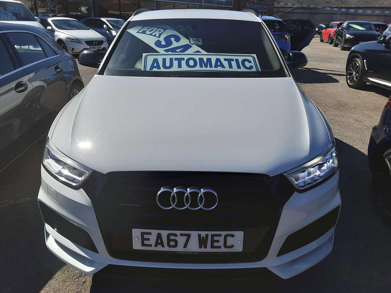 Audi Q3 2.0 Q3 Black Edition TFSI Quattro Semi-Auto 4WD 5dr 5dr Automatic 2026