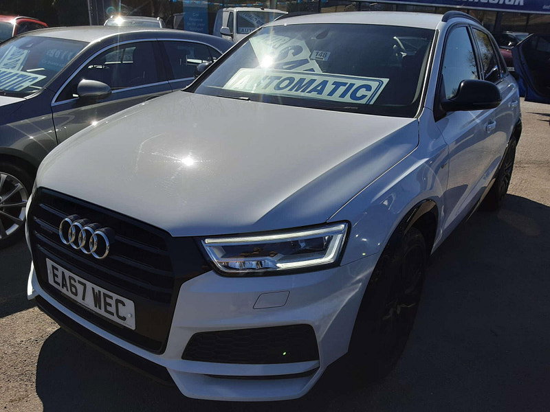 Audi Q3 2.0 Q3 Black Edition TFSI Quattro Semi-Auto 4WD 5dr 5dr Automatic 2026