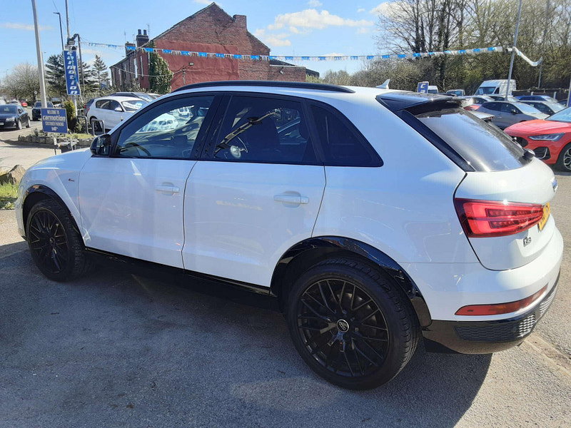 Audi Q3 2.0 Q3 Black Edition TFSI Quattro Semi-Auto 4WD 5dr 5dr Automatic 2026
