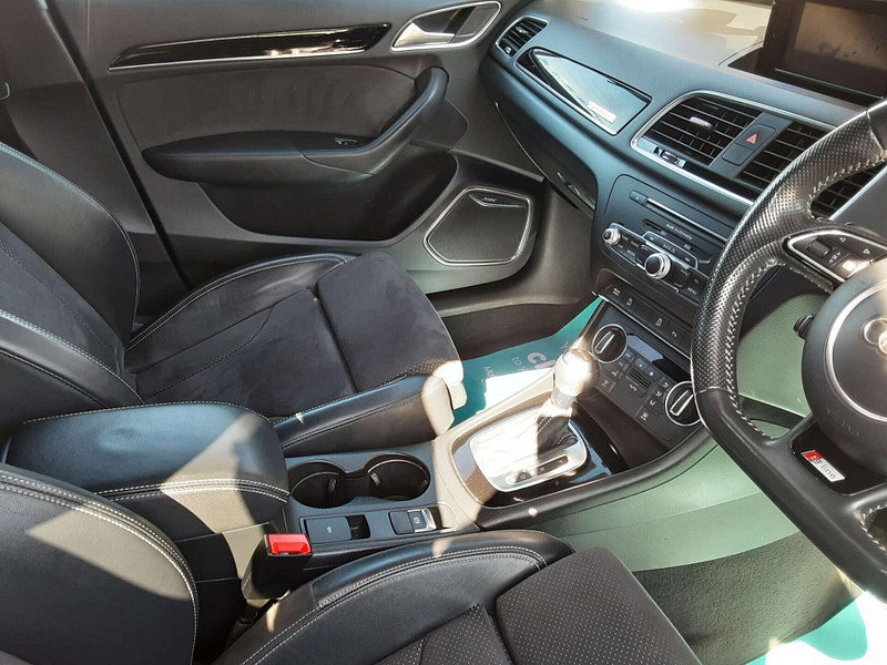 Audi Q3 2.0 Q3 Black Edition TFSI Quattro Semi-Auto 4WD 5dr 5dr Automatic 2026